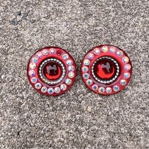 Vintage Clip On Earrings